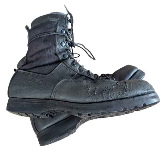 Belleville Military Issue Steel Toe High Top Boots - Size 12 R main image 14